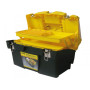 Ящик для інструменту 19" Stanley Mega Cantilever 2 органайзери 486х276х232 мм 1-92-911