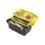 Ящик для інструменту 19" Stanley Mega Cantilever 2 органайзери 486х276х232 мм 1-92-911