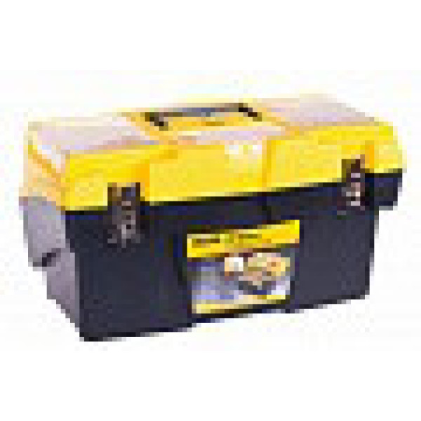 Ящик для інструменту 19" Stanley Mega Cantilever 2 органайзери 486х276х232 мм 1-92-911