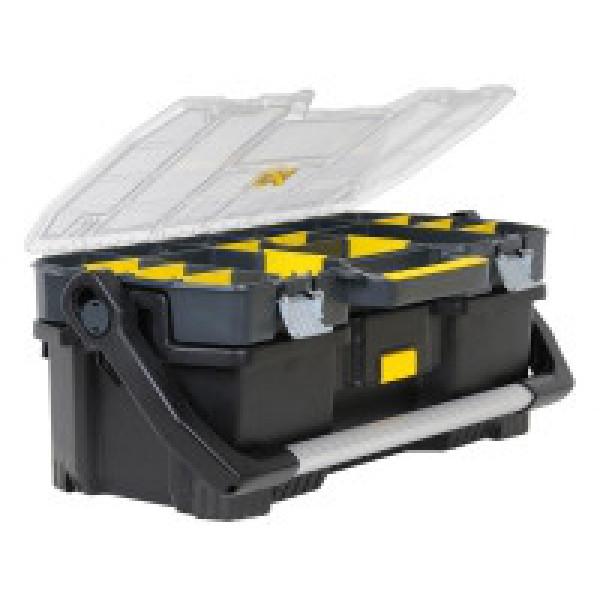 Ящик інструментальний 24" відкритий STANLEY 67 x 32,3 x 25,1 см 1-97-514