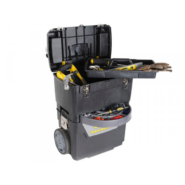 Ящик для інструментів 18.5" Stanley IML Mobile Work Center 47x30x62 см 1-93-968