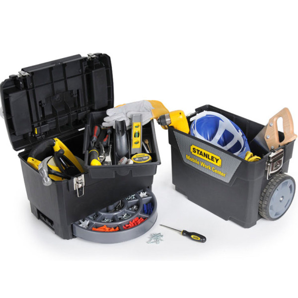 Ящик для інструментів 18.5" Stanley IML Mobile Work Center 47x30x62 см 1-93-968