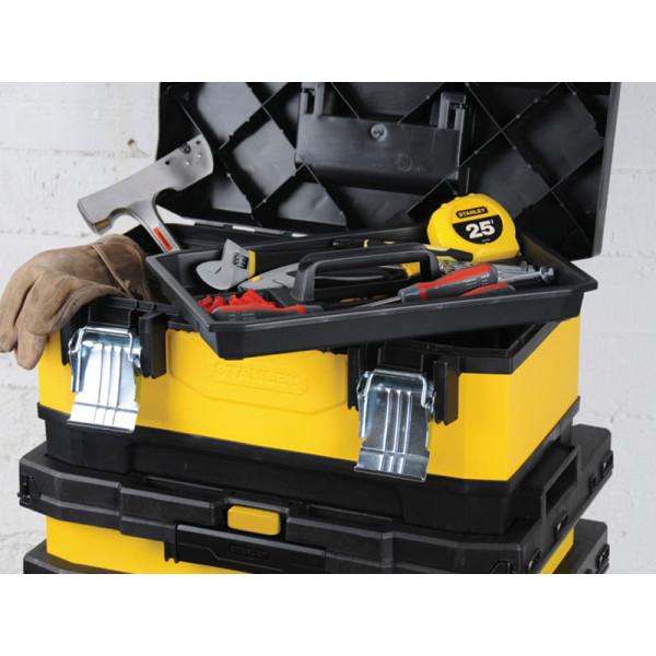 Ящик із колесами Stanley Rolling Workshop 57х41х72 см 1-95-621