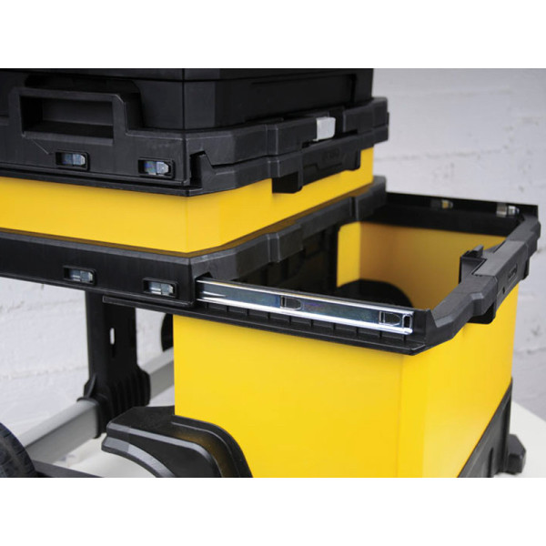 Ящик із колесами Stanley Rolling Workshop 57х41х72 см 1-95-621