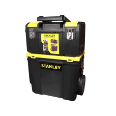Ящик пересувний Stanley Mobile Work Center 3в1 47,5 х 28,4 х 63 см 1-70-326 Ящик пересувний Stanley Mobile Work Center 3в1 47,5 х 28,4 х 63 см 1-70-326
