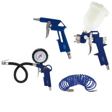 Набір пневмоінструментів Werk KIT-4G 4 передм. 37671