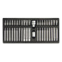 Набір біт TORX T20-T70 RIBE M4-M14 з тримачами 1/2 YT-0420
