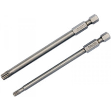 Биты Torx 1/4″  T20 / T30 100мм YATO 2 шт. YT-0492