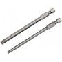 Биты Torx 1/4″  T20 / T30 100мм YATO 2 шт. YT-0492