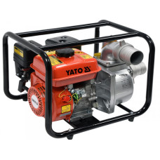 Мотопомпа бензинова YATO 3" 5,9 л.с. 60м3/год YT-85402