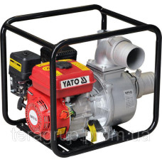 Мотопомпа бензинова YATO 4" 7.7л.с. 96м3/год YT-85403