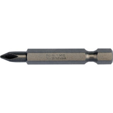 Насадка викруткова "hilips" PH1х50мм HEX 1/4" YATO, 10 шт. YT-78151