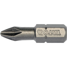 Насадка отверточная Phillips PH1х25мм 1/4" YATO 10 шт YT-78131
