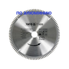 Диск пильный по алюминию 350х30х2.5мм YATO YT-6099