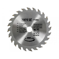 Диск пильный победитовый по дереву YATO 130х16х2.8х2мм YT-6050