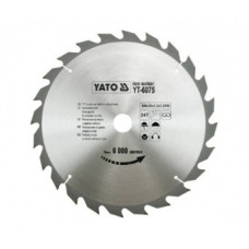 Диск пильный победитовый по дереву YATO 300х30x2.2мм 96Т YT-6078