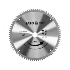 Диск пильный победитовый YATO 315х30х3.5х2.5мм 80Т YT-60794