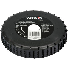 Диск-фреза для УШМ 118x22.2х21мм YATO YT-59176