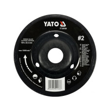 Диск-фреза шлифовальный 125х22.2мм YATO шероховатость №2 YT-59169