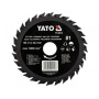 Диск-фреза шлифовально-отрезной 125х22.2х5мм YATO №1 28Т YT-59172