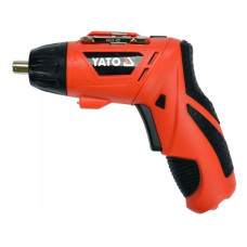 Отвертка аккумуляторная 3.6В 1.3Ач  YATO YT-82760