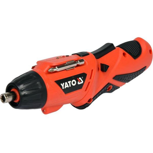 Отвертка аккумуляторная 3.6В 1.3Ач  YATO YT-82760