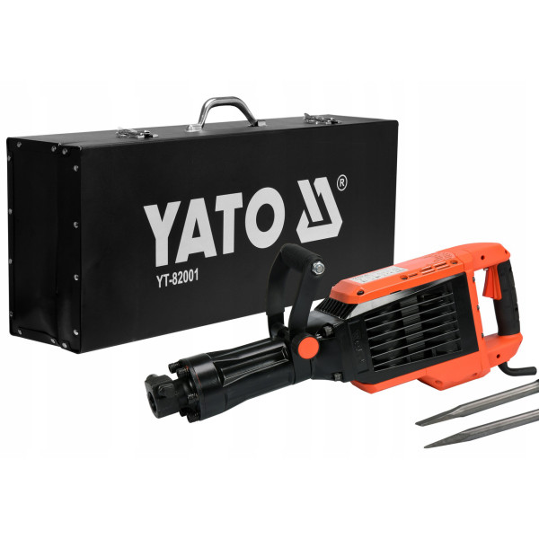 Відбійний молоток мережевий YATO 230 В 1600 Вт ен.удару 65Дж YT-82001