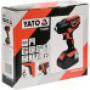 Акумуляторний ударний шурупокрут гайковерт YATO 1/4  YT-82800 YT-82800