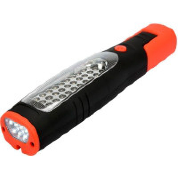 Ліхтар переносний діодний 2-режимний 30/7 LED акумуляторний YATO YT-08507