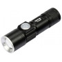 Фонарь светодиодный (XTE CREE) YATO, Li-Ion 650мА, 5Вт, 350Лм 27 x 94 мм YT-08569
