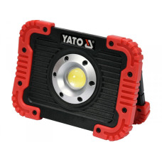 Аккумуляторный светодиодный прожектор 10Вт YATO YT-81820 YT-81820 Аккумуляторный светодиодный прожектор 10Вт YATO YT-81820 YT-81820