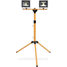 Комплект из двух прожекторов LED 2х20Вт на штативе сетевые YATO YT-81789 Комплект из двух прожекторов LED 2х20Вт на штативе сетевые YATO YT-81789