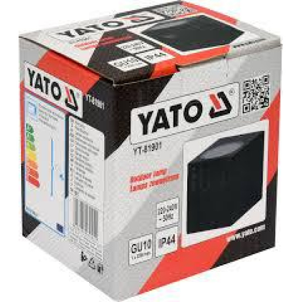 Светильник LED настенный сетевой 35Вт YATO 68х81х92мм YT-81901