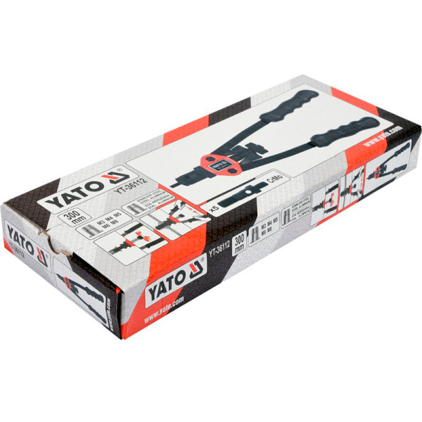 Заклёпочник для резьбовых заклёпок М3-М8 Yato YT-36112