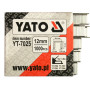 Скоба 10.6х12мм для степлера YATO, 1000 шт. YT-7025