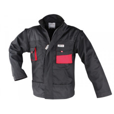 Куртка робоча чорно-червона DUERO YATO розмір S, M, L, XL, XXL YT-8020
