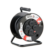 Силовий кабель 20м 3х1.5мм2 YATO на котушці YT-81052