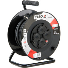 Удлинитель 30м сетевой 3х1.5мм² YATO на катушке YT-81053