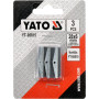 Комплект каменів 28х6мм до хону YT-05810 YATO, 3 шт.  YT-05815