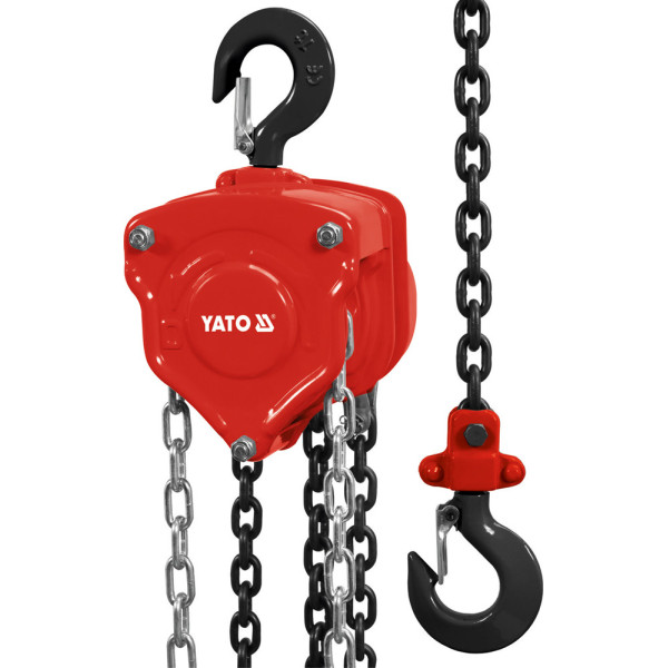 Ручний ланцюговий таль 1т 3м YATO  YT-58951 YT-58951