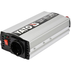 Перетворювач напруги з 12 на 220 вольтів YATO 500 Вт YT-81490