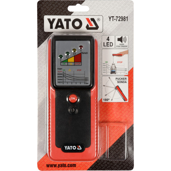 Тестер гальмівної рідини YATO YT-72981