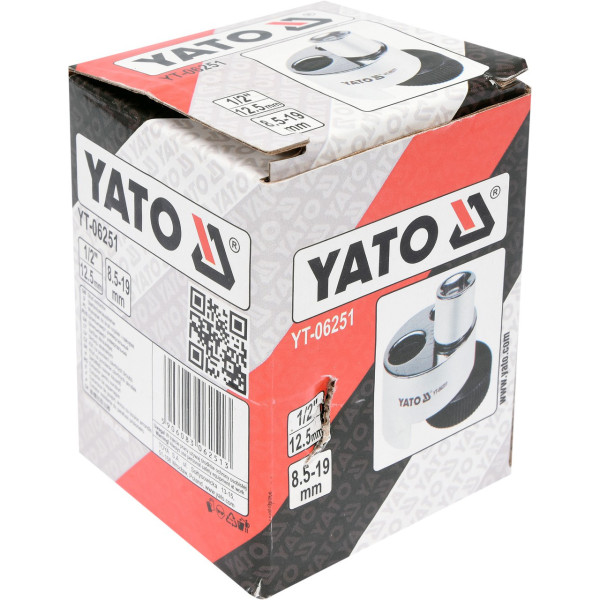 Шпильковерт универсальный  1/2" 8 -19 мм YATO YT-06251