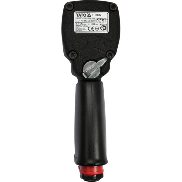 Гайковерт ударный пневматический MINI YATO 1/2" 678Нм YT-09512