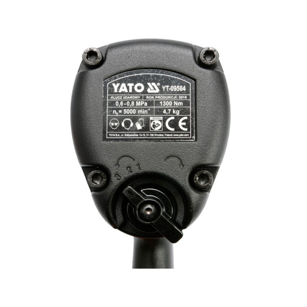 Гайковерт пневматический  YATO 3/4" 1300Нм YT-09564