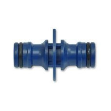 Двосторонній з'єднувач для шлангу пластиковий 3/4", Verano 72-130