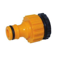Адаптер пластиковий універсальний внутрішня різьба 1/2–3/4", Verano 72-115