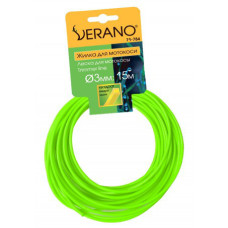 Волосінь для мотокоси квадрат 15 м, 1,6 мм 71-780