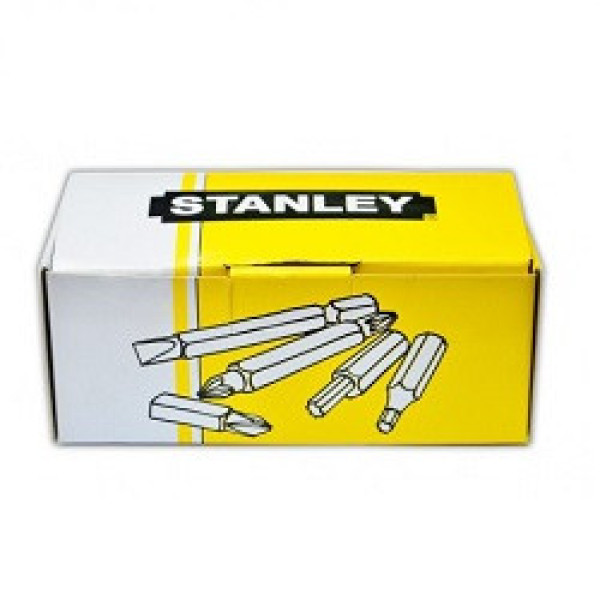 Набір насадок викруткових РН2х25м STANLEY 100 шт. 47-160