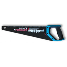 Пила з тефлоновим покриттям "Tornado" 400 / 450 / 500 мм 7/1" 2D 41-116